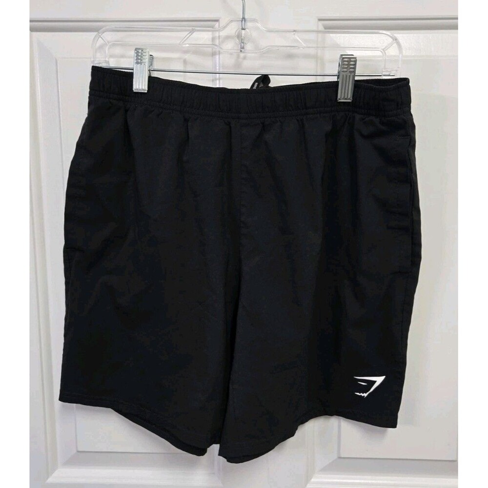 GYMSHARK Fitness Arrival 7" Shorts Black